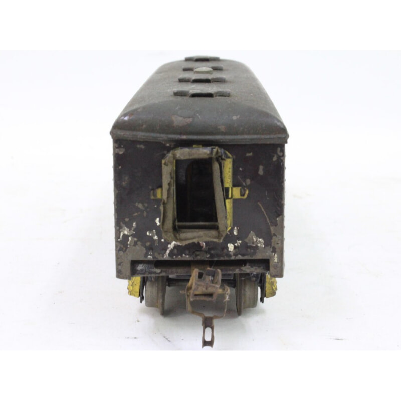 Oゲージ 東京行き 客車 鉄道模型の画像1