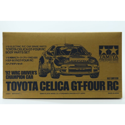 タミヤ 1/10電動RC カースペアパーツNO.485 トヨタ・セリカGT-FOUR RC