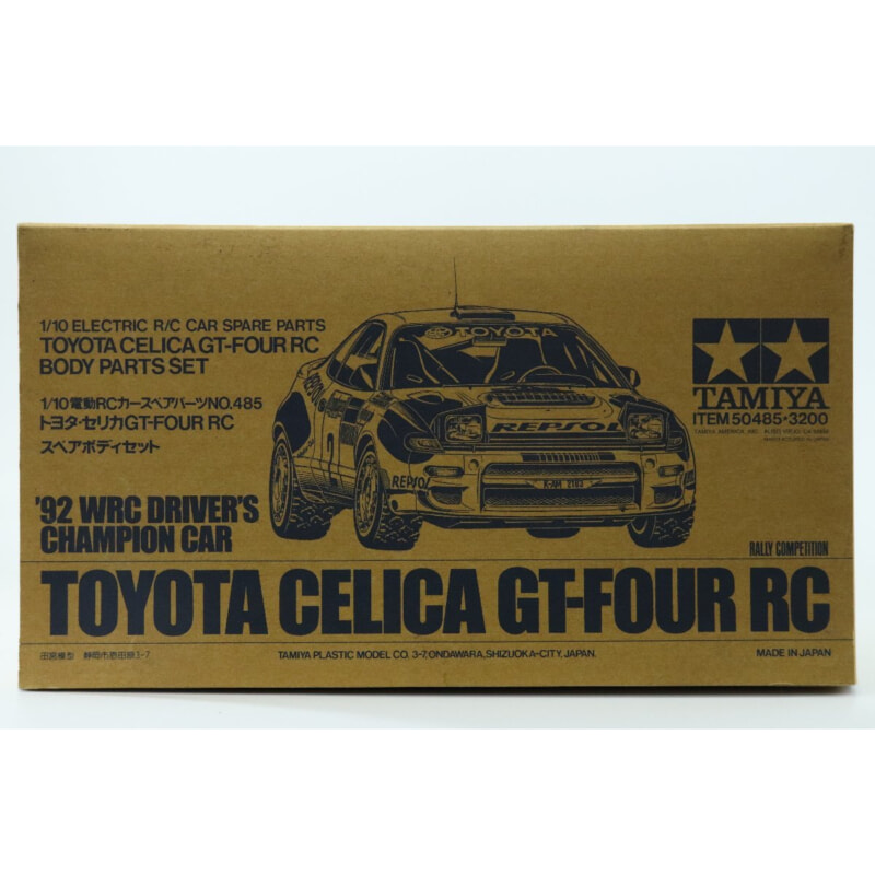 タミヤ 1/10電動RC カースペアパーツNO.485 トヨタ・セリカGT-FOUR RCの画像1