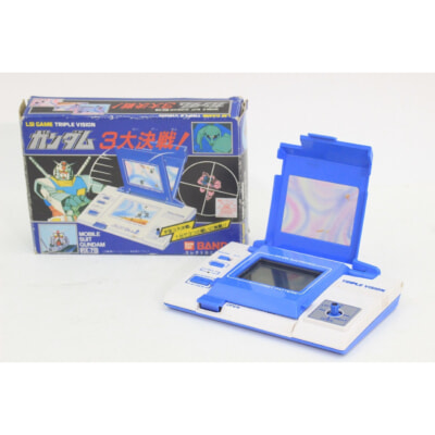 BANDAI LSIゲーム トリプルビジョンガンダム3大決戦の買取り品の画像