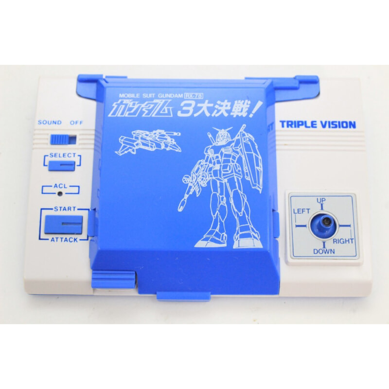 BANDAI LSIゲーム トリプルビジョンガンダム3大決戦の画像1