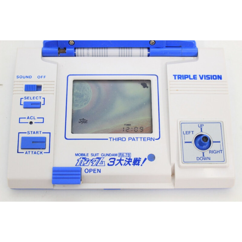 BANDAI LSIゲーム トリプルビジョンガンダム3大決戦の画像1