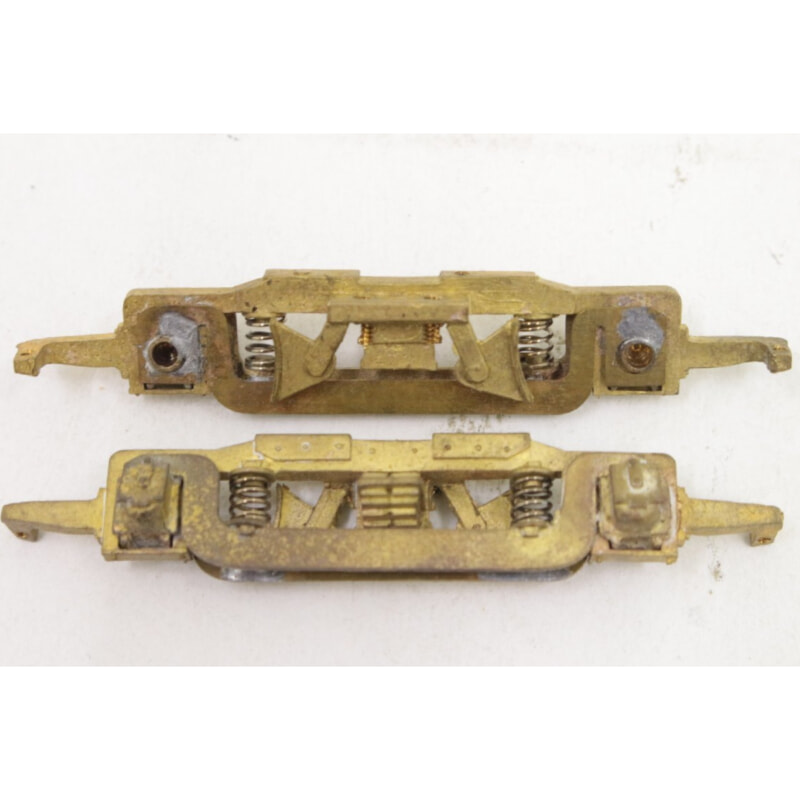 Oゲージパーツ サスペンション付き 台枠/台車の画像1