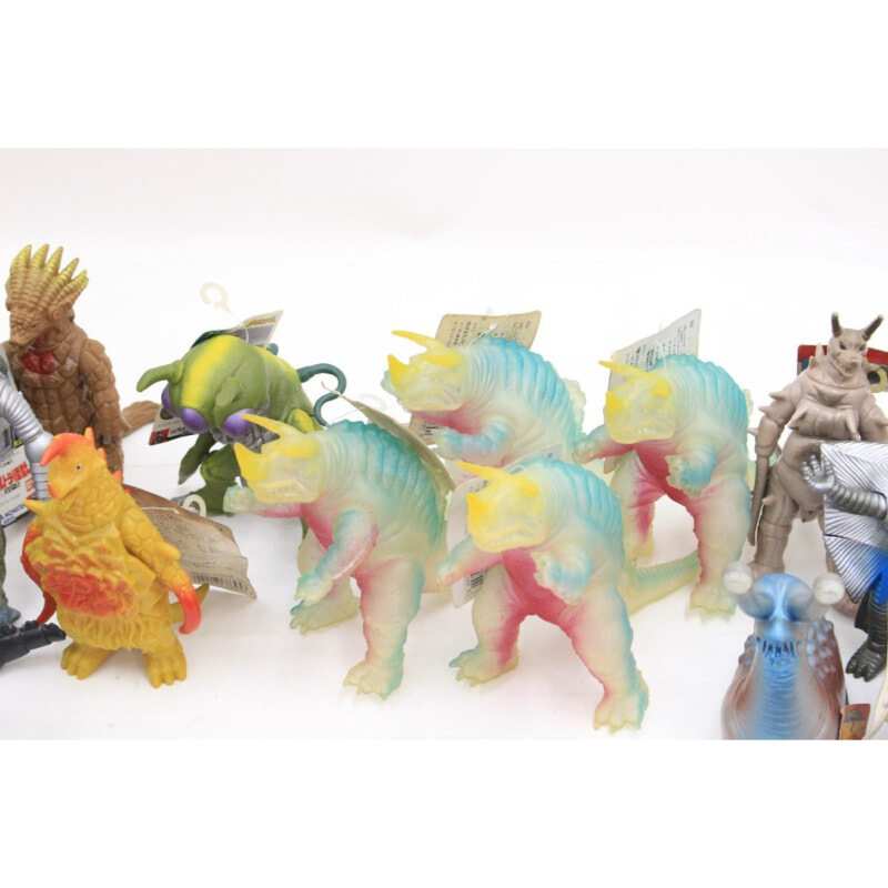 BANDAI ウルトラ怪獣 ソフビの画像1