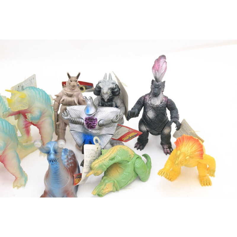 BANDAI ウルトラ怪獣 ソフビの画像1