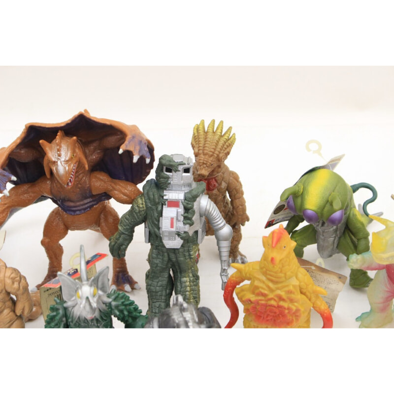 BANDAI ウルトラ怪獣 ソフビの画像1