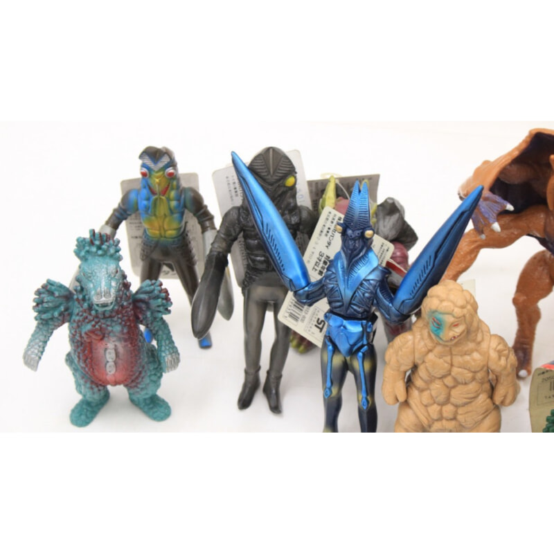 BANDAI ウルトラ怪獣 ソフビの画像1