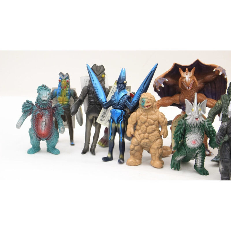 BANDAI ウルトラ怪獣 ソフビの画像1