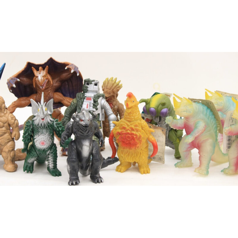 BANDAI ウルトラ怪獣 ソフビの画像1