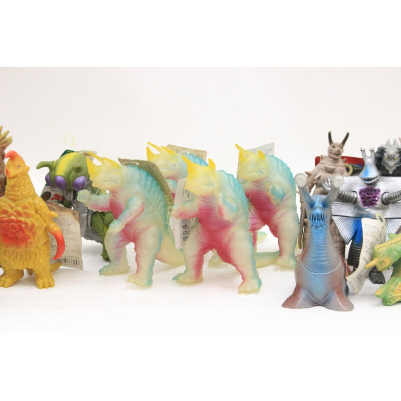 BANDAI ウルトラ怪獣 ソフビの画像1