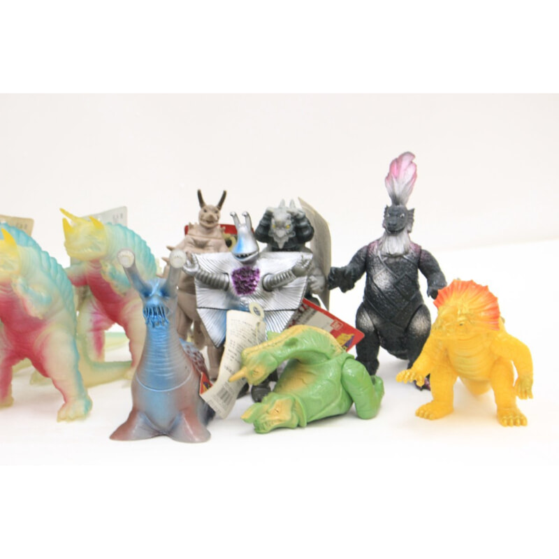 BANDAI ウルトラ怪獣 ソフビの画像1