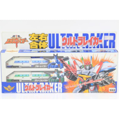 TAKARA 勇者エクスカイザー 左右合体ウルトラレイカーの買取り品の画像