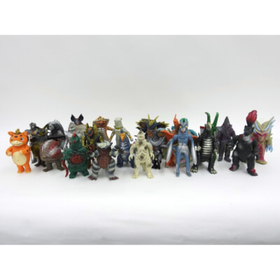 バンダイ ウルトラ怪獣 ソフビ