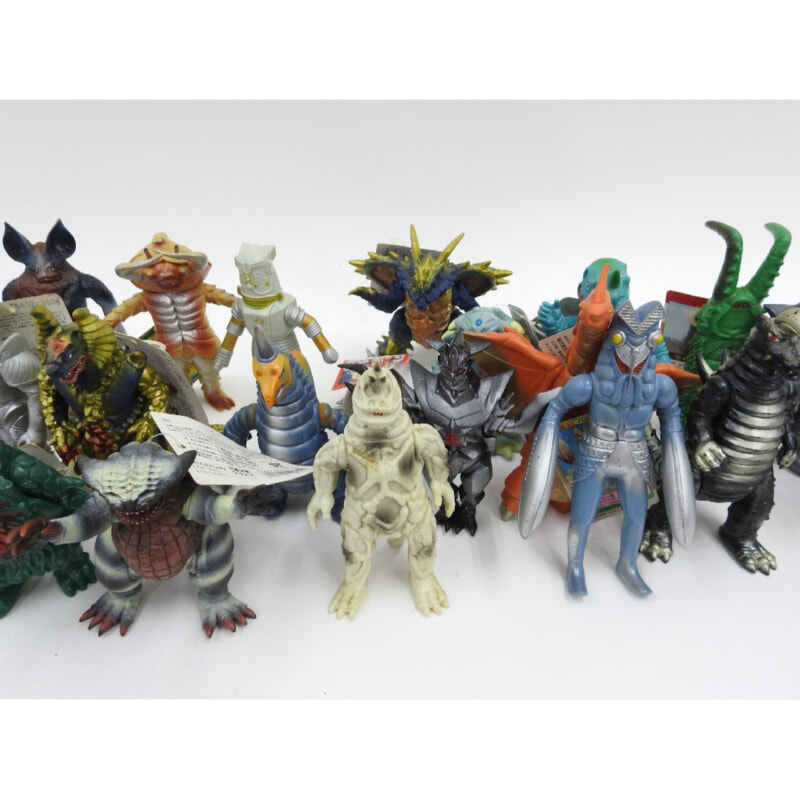 バンダイ ウルトラ怪獣 ソフビの画像1