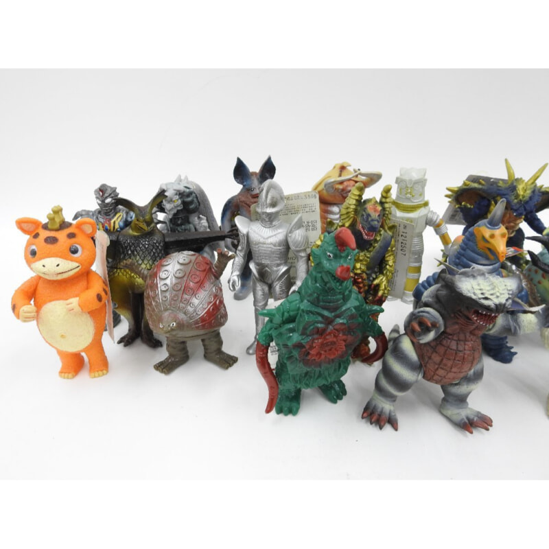 バンダイ ウルトラ怪獣 ソフビの画像1