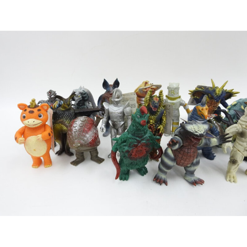 バンダイ ウルトラ怪獣 ソフビの画像1