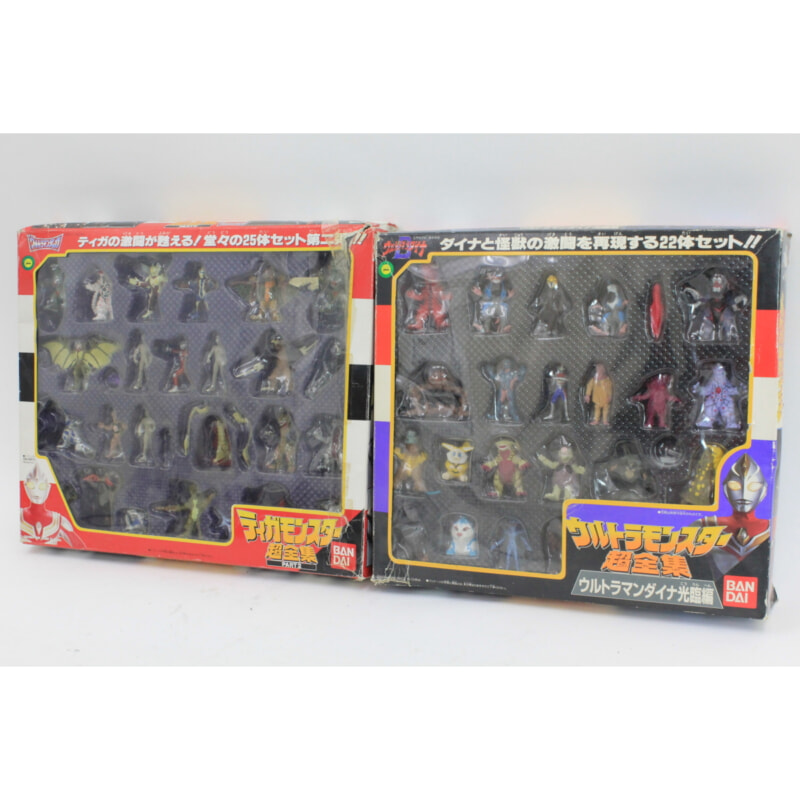BANDAI ティガモンスター大全集 ウルトラモンスター超全集の画像1