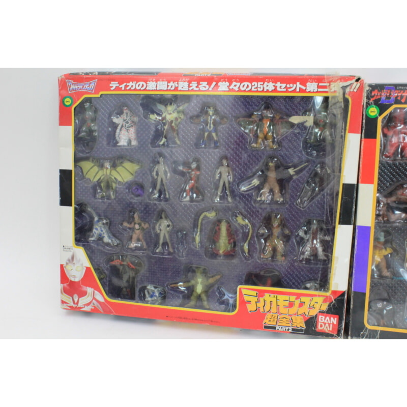 BANDAI ティガモンスター大全集 ウルトラモンスター超全集の画像1