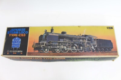 フジミ◆C-53型蒸気機関車 ディスプレイモデル 1/45の買取り品の画像