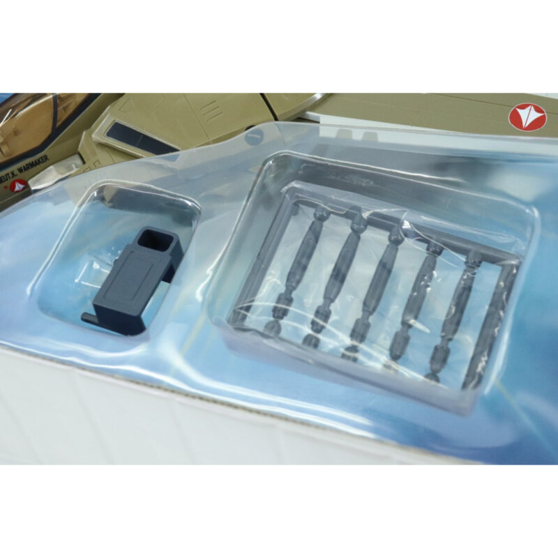 BANDAI 超時空要塞マクロス VF-1A VALKYRIE FIGHTER 1/55 バルキリー量産機の画像1