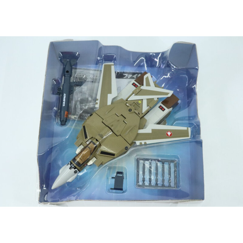 BANDAI 超時空要塞マクロス VF-1A VALKYRIE FIGHTER 1/55 バルキリー量産機の画像1