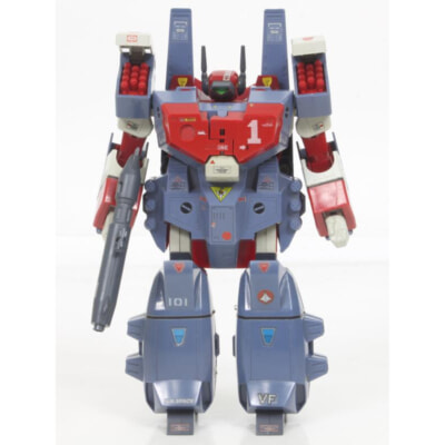 タカトクトイス 超時空要塞マクロス VF-1J ミリア専用アーマードバルキリーの買取り品の画像