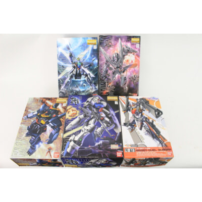 BANDAI ガンダムMGシリーズの買取り品の画像