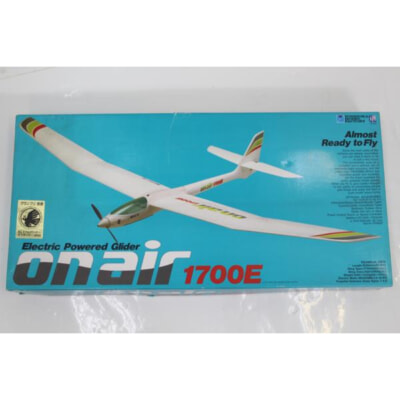 ヨシオカモデル onair 1700E 電動モータグライダーの買取り品の画像