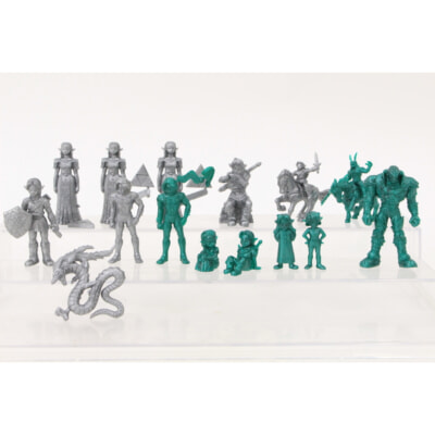 BANDAI バンダイ ゼルダの伝説 時のオカリナ 食玩の買取り品の画像