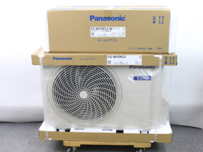 Panasonic パナソニック ルームエアコンCS-401DFL2-W　4.0kWの買取り品の画像