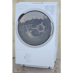 TOSHIBA 東芝 ドラム式洗濯乾燥機 ZABOON TW-117V6R 11kg 2018年製の買取り品の画像