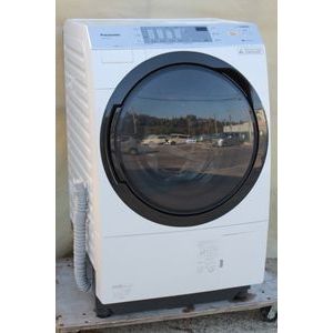 Panasonic パナソニック ドラム式電気洗濯乾燥機 NA-VX3800L 2017年製の買取り品の画像
