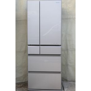 Panasonic パナソニック6ドアノンフロン冷凍冷蔵庫 501L NR-F503XPV-N 2018年製の買取り品の画像
