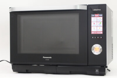 Panasonic パナソニック スチームオーブンレンジ ビストロ  NE-SJ654-Kの買取り品の画像