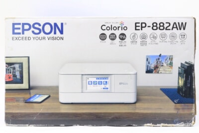 EPSON/エプソン  [EP-882AW] カラリオ インクジェット複合機の買取り品の画像