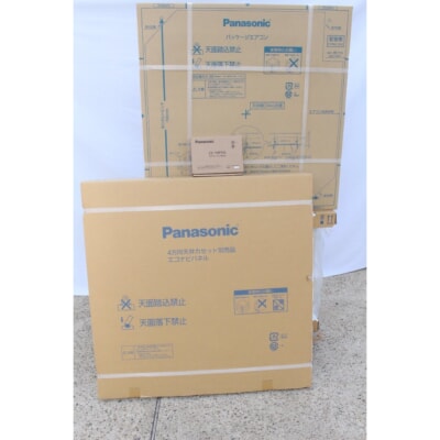 Panasonic パナソニック 4方向天井カセット形エアコン CS-P40U6Bの買取り品の画像