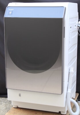 SHARP  ドラム式全自動洗濯機 11㎏ 乾燥6㎏ [ES-WS14-TL]　2022年製の買取り品の画像