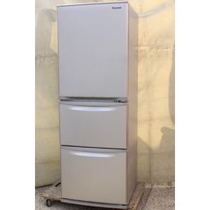 Panasonic 3ドア冷凍冷蔵庫 335L NR-C342C-N 2021年製 グレイスゴールドの買取り品の画像
