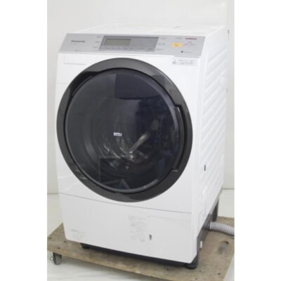 Panasonic パナソニック ドラム式電気洗濯乾燥機 NA-VX7700R 2017年製 右開き メーカーメンテ済の買取り品の画像