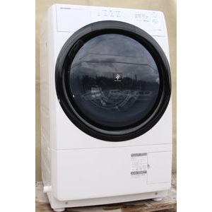 SHARP シャープ コンパクトドラム洗濯機 7kg ES-S7E-WR 2020年製の買取り品の画像