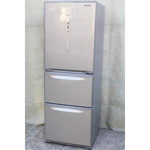 Panasonic パナソニック 3ドアノンフロン冷凍冷蔵庫 335L NR-C341C 2020年製の買取り品の画像