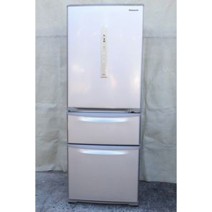 Panasonic パナソニック 3ドアノンフロン冷凍冷蔵庫 315L NR-C32HM-N 2018年製の買取り品の画像