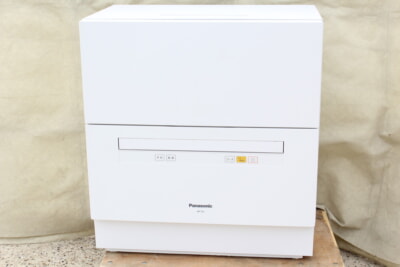 Panasonic パナソニック 食器洗い乾燥機 NP-TA1-Wの買取り品の画像