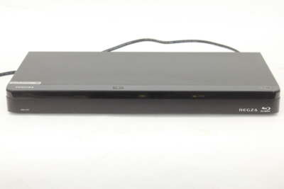 TOSHIBA 東芝 HDD搭載ブルーレイディスクレコーダー DBR-E1007の買取り品の画像