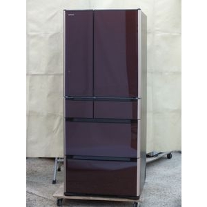 HITACHI 日立 615L 6ドア 冷凍冷蔵庫 R-XG6200G(XT) 2017年製の買取り品の画像