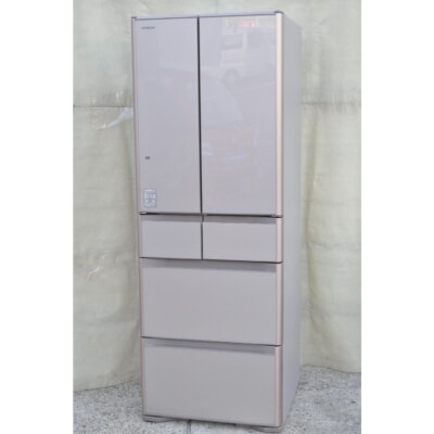 HITACHI　日立　6ドア　冷凍冷蔵庫 430L　R-XG4300G(XN)の買取り品の画像
