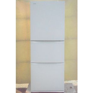 TOSHIBA 東芝 330L 3ドア冷凍冷蔵庫 GR-R33S(WT) 2019年製の買取り品の画像