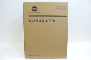 コニカミノルタ 複合機 bizhub 4020iの買取り品の画像