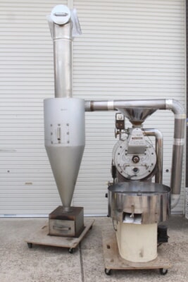 フジローヤル  業務用珈琲焙煎機 [R-105] コーヒーロースター 5kg 都市ガス用の買取り品の画像