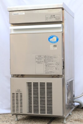 Panasonic  キューブアイス製氷機　[SIM-S2500B] 氷 自動製氷  2019年製の買取り品の画像